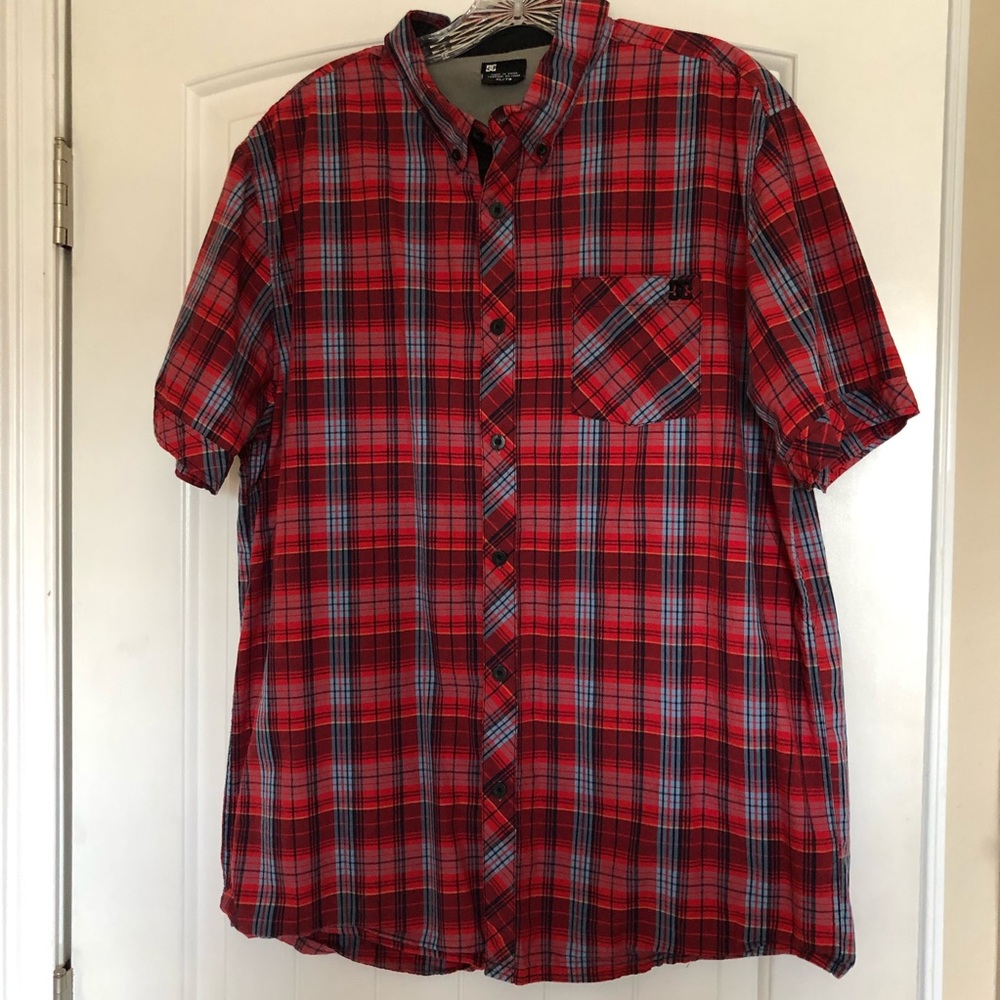 Plaid top